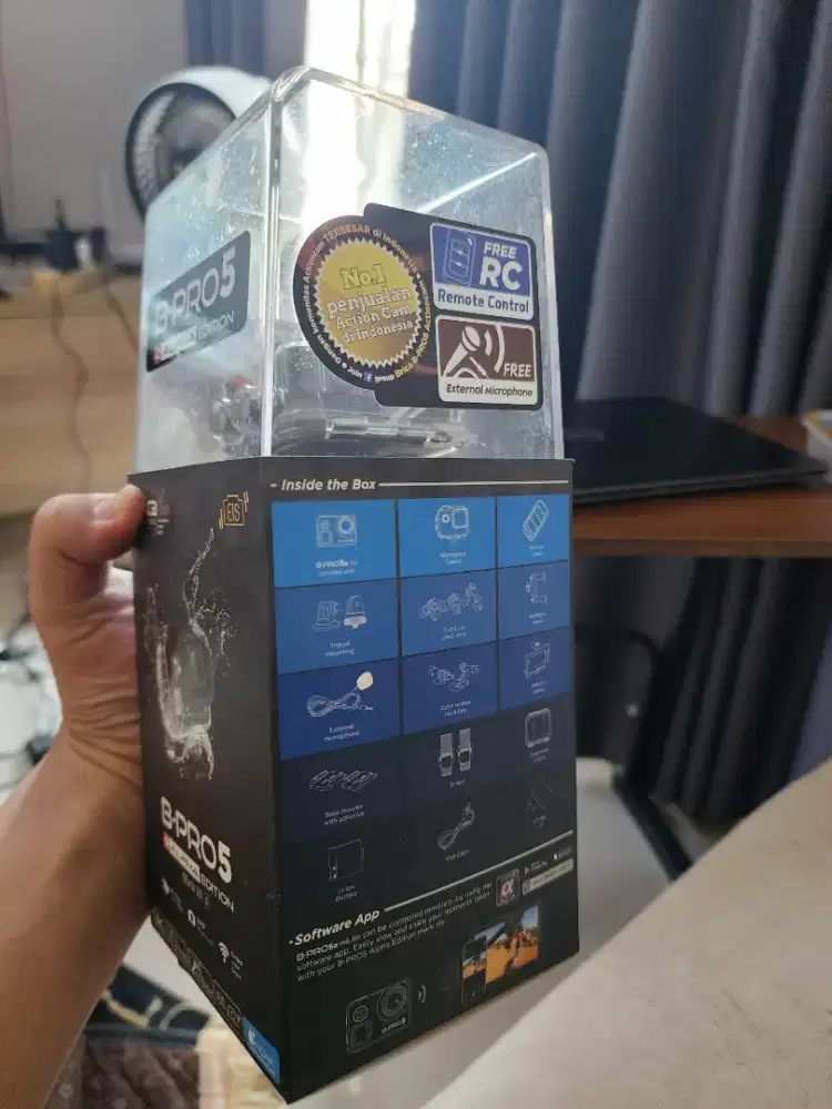 Action Cam B Pro 5