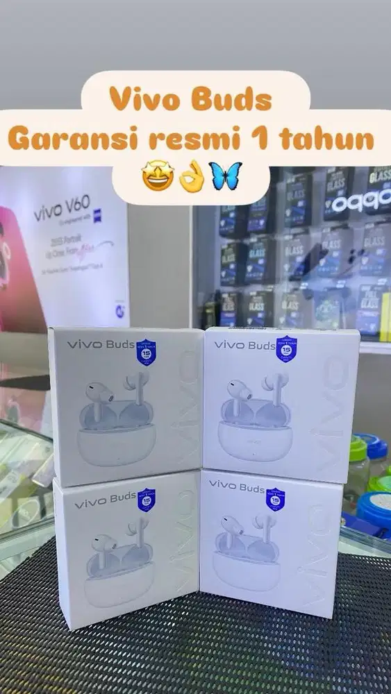 Vivo Buds New Resmi original 100%