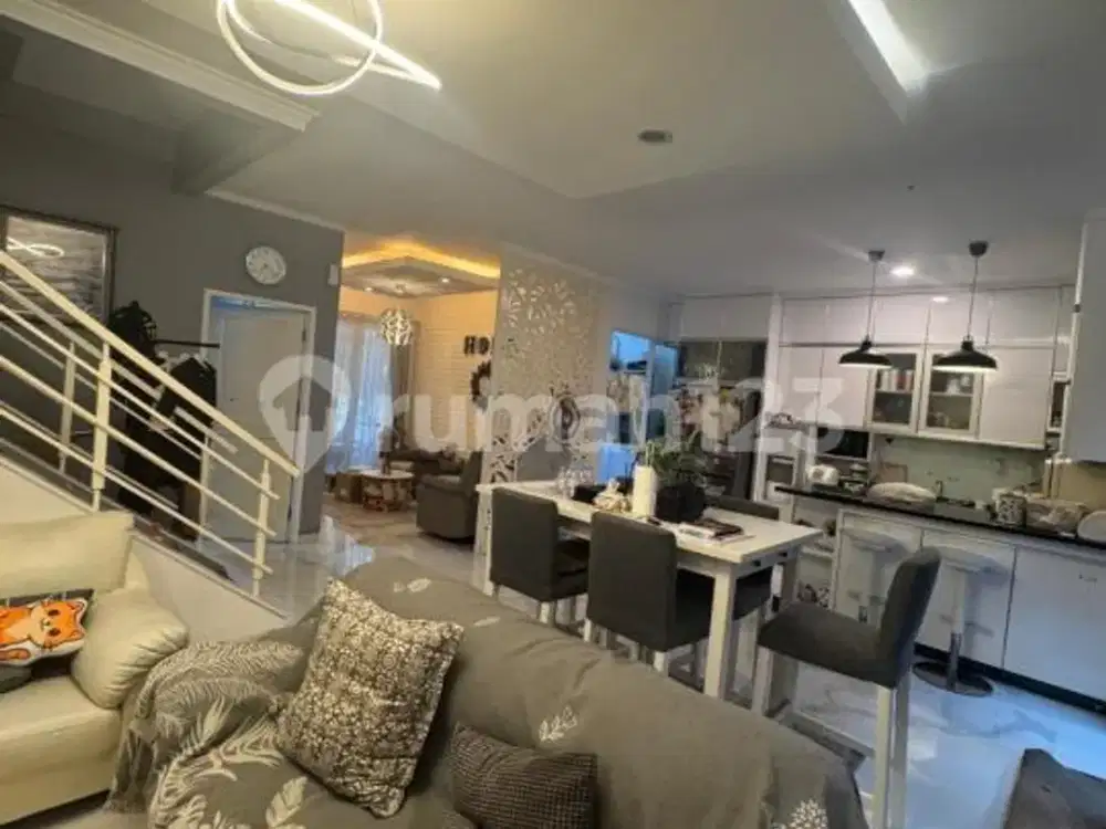 Rumah Bagus Kamar Empat Cluster Costarica Delatinos BSD