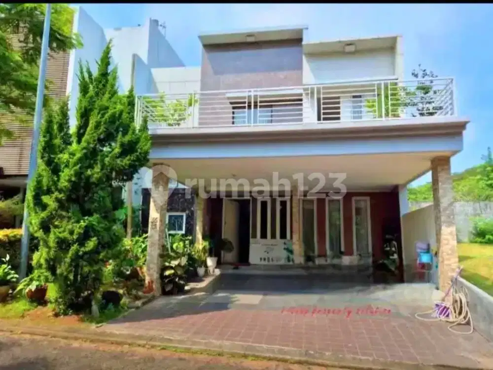 Rumah Depan Taman Jarang Ada Harga Dibawah Pasar The Green