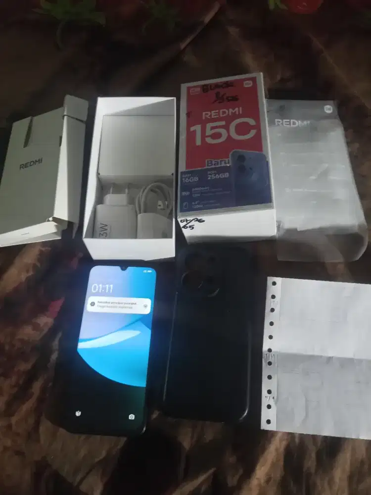 Redmi 15c. 8/256