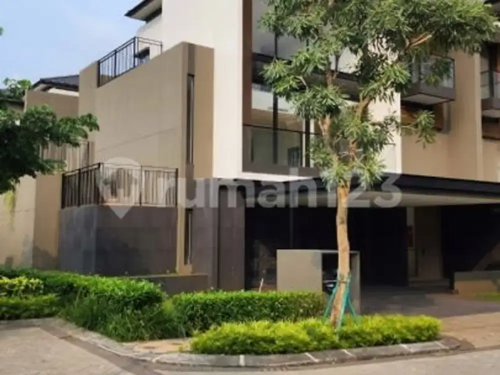 Rumah Baru Hook Cluster Laurel Navapark Bsd