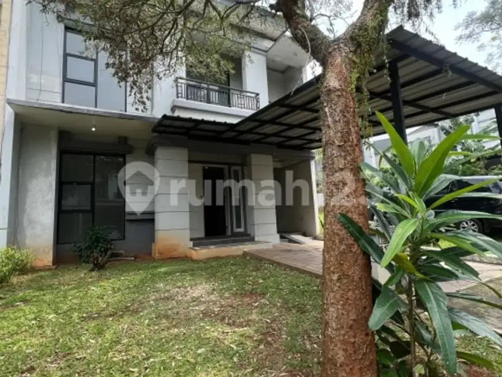 Rumah Rapi Siap Huni Dua Tingkat Delatinos Bsd