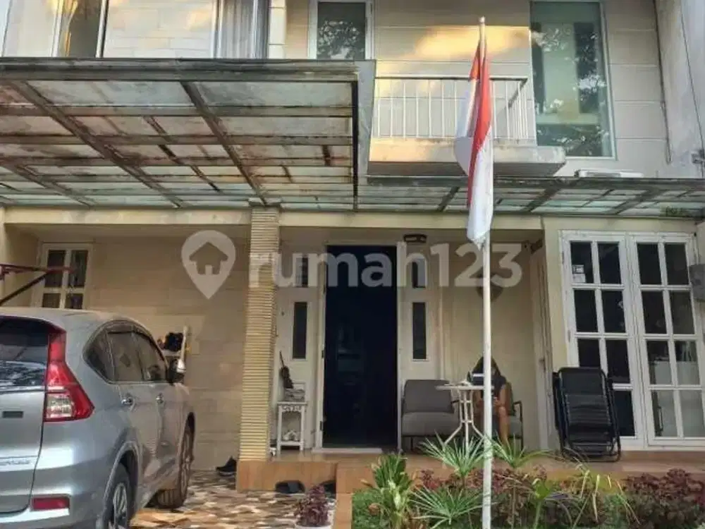Rumah Rapi Dua Tingkat Sertifikat Delatinos Bsd