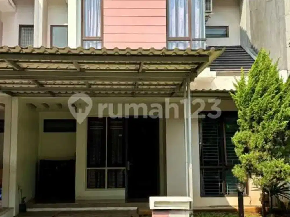 Rumah Bagus Dua Man Cluster Bagus Foresta Bsd