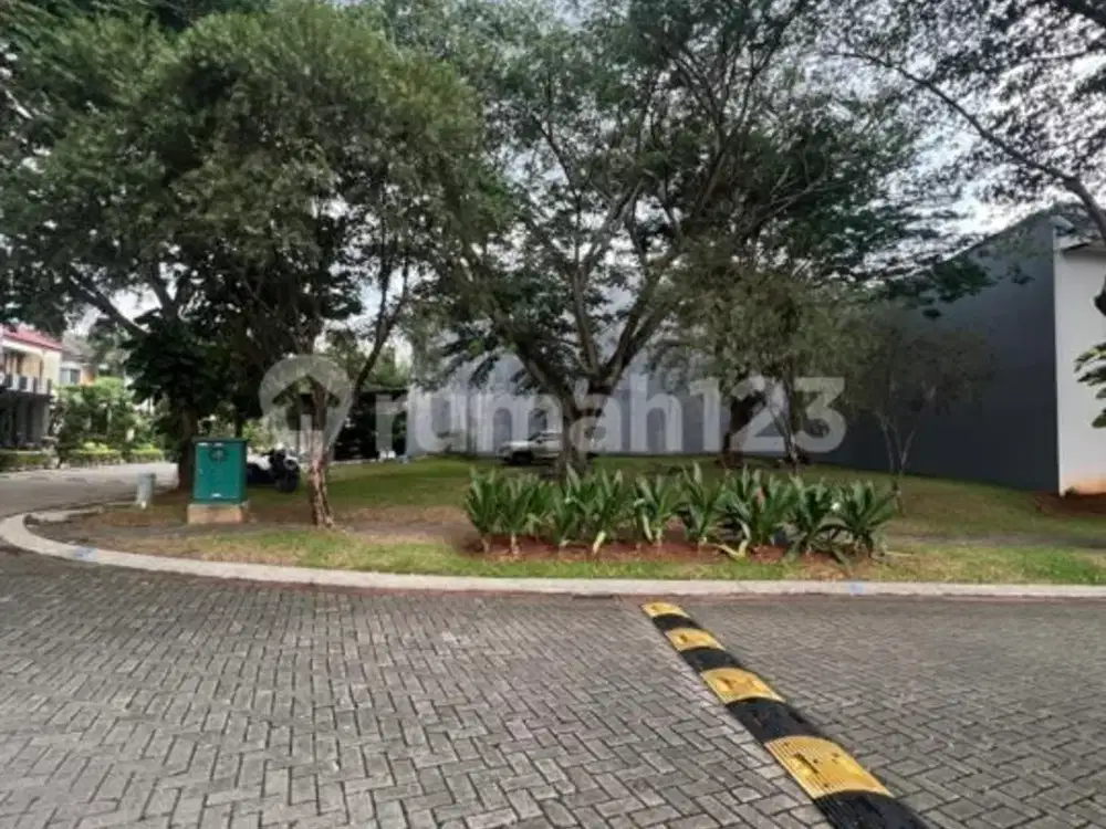 Kavling Mewah Posisi Boulevard Row Jalan 4 Mobil Green Cove Bsd