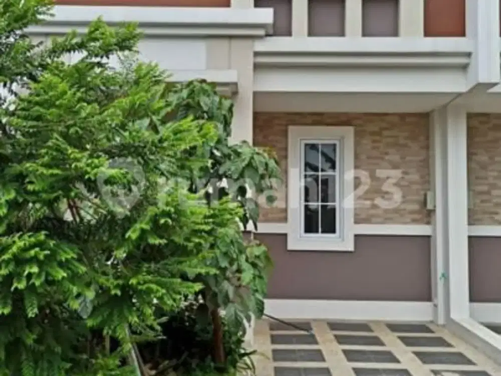 Rumah Dua Lantai Cluster Savia Bsd Tangsel
