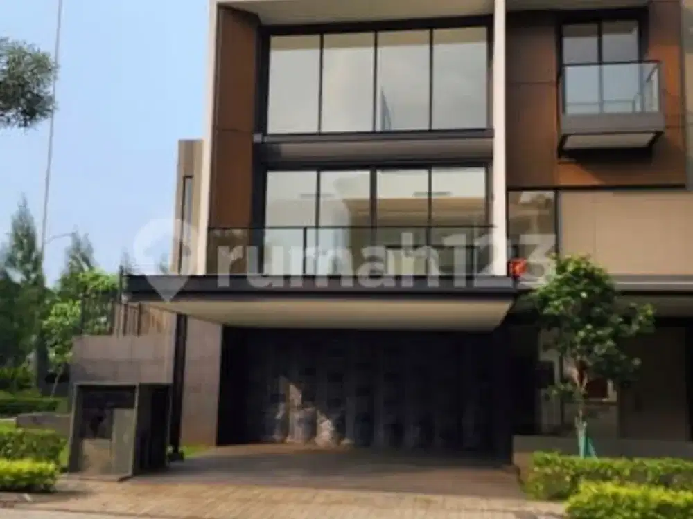Rumah Mewah Baru Hoek Navapark Cluster Laurel Bsd