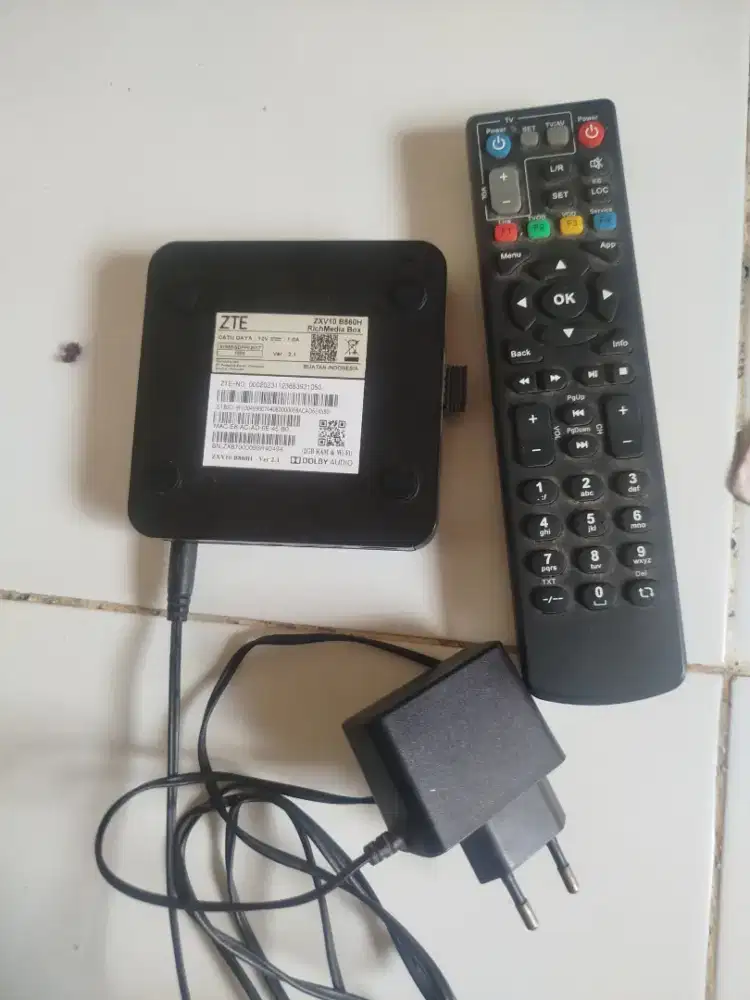 Stb versi  2.1 sudah di root tinggal pakai