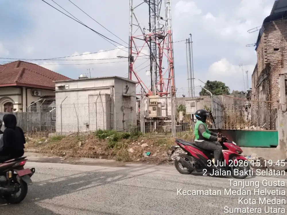 DIjual Tanah Lokasi Strategis