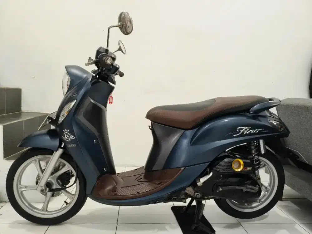 Yamaha fino Grande 125thn 2019 lengkap B DKI