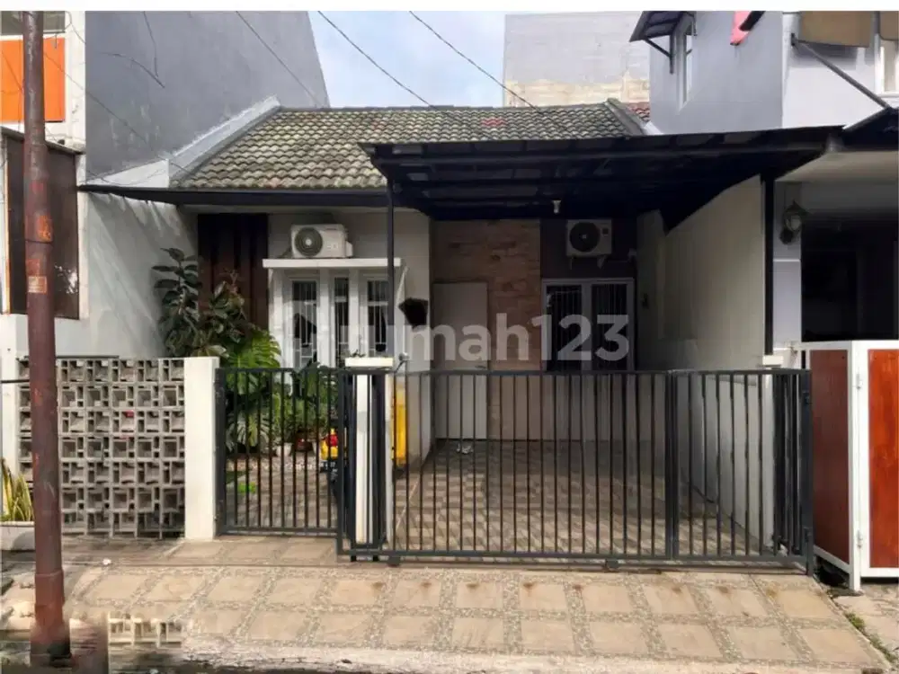 Rumah Rapi Siap Huni Nusaloka Bsd