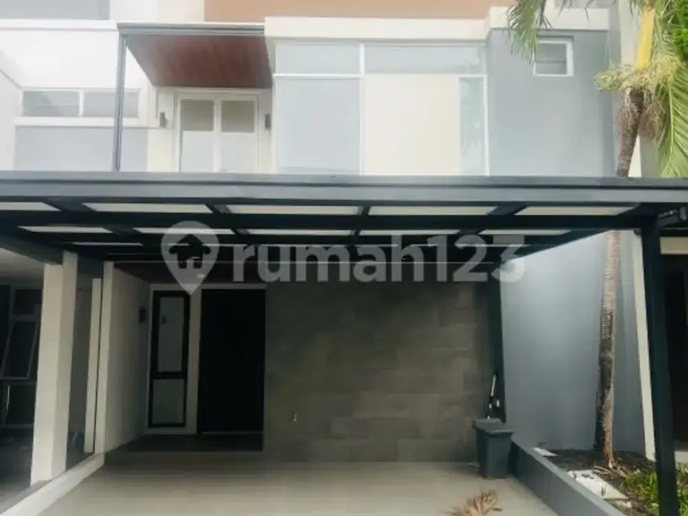 Rumah Baru Siap Huni Belakang Aeon The Icon Bsd