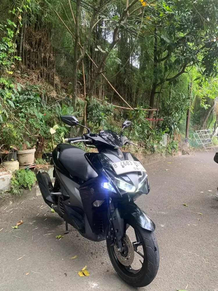 yamaha aerox 155