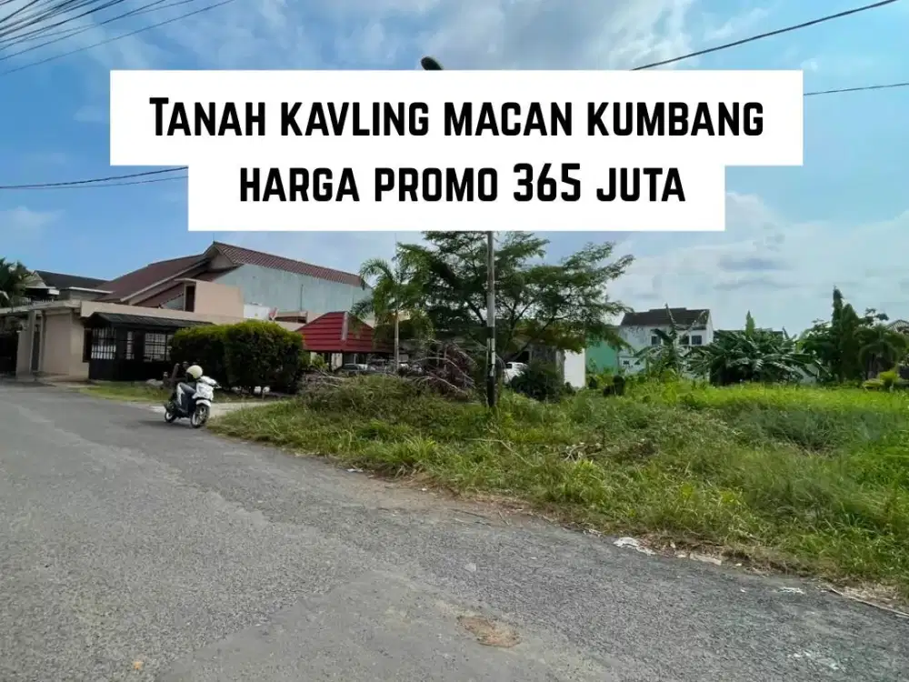 Tanah Macan Kumbang Murah Palembang