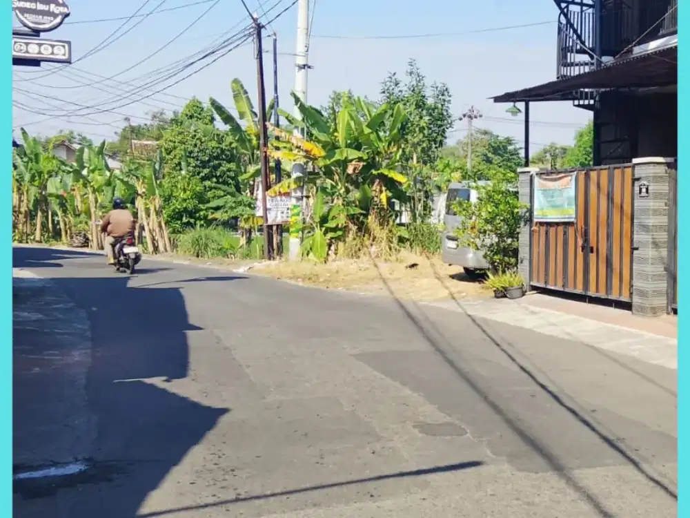 Tanah Jogja Mangku Jl Aspal Strategis Area Condongcatur Maguwoharjo