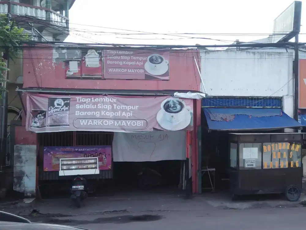 Dijual Ruko + Rumah kos di Rungkut Surabaya
