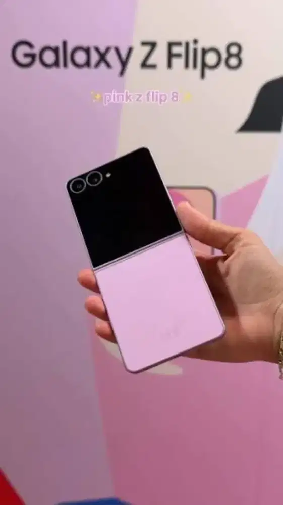 Samsung Z Flip 8 Kredit Tanpa DP Bunga 0%
