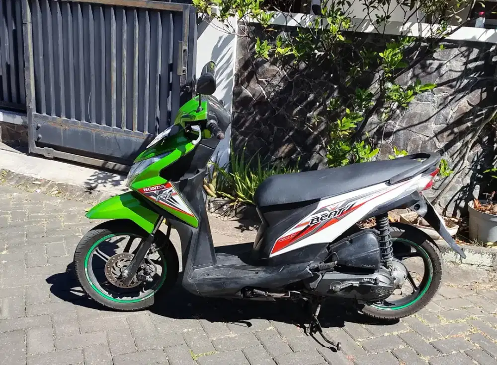 HONDA BEAT Fi 2013/14 MURAH PROMO