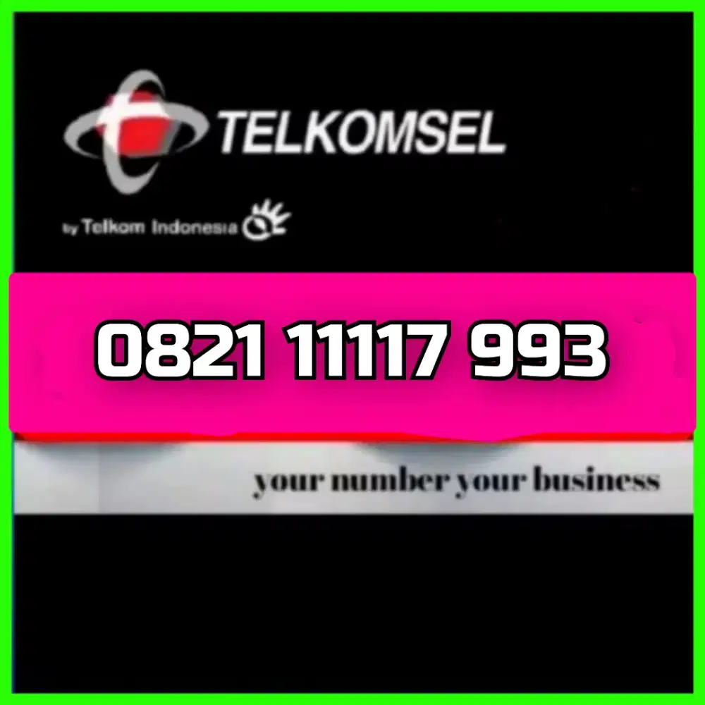 Nomor cantik simpati Telkomsel super seri panca