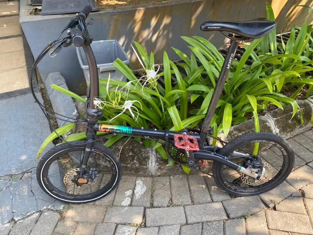 Jual sepeda element troy X9