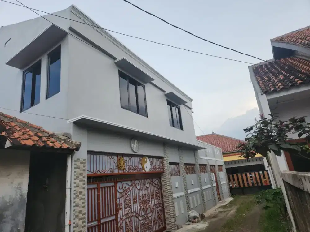 Rumah Strategis Jatisampurna Bekasi | SHM/AJB | Garasi 2 Mobil