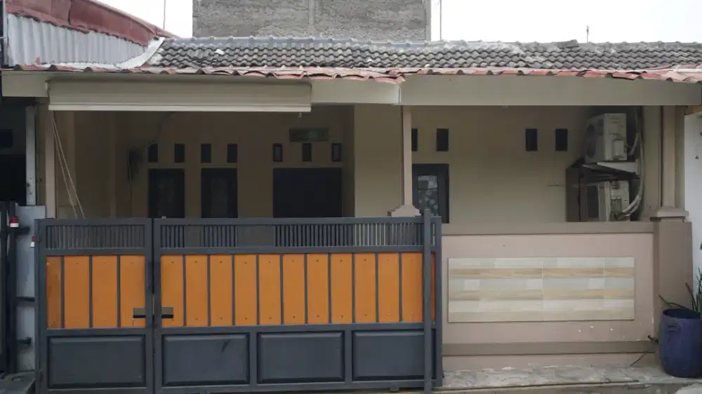 DI JUAL RUMAH SIAP HUNI 20 MENIT DARI SUMMARECON BEKASI DAN STASIUN