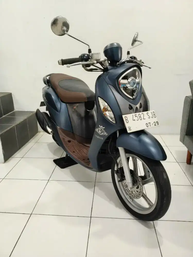 Yamaha fino Grande 125thn 2019 lengkap B DKI
