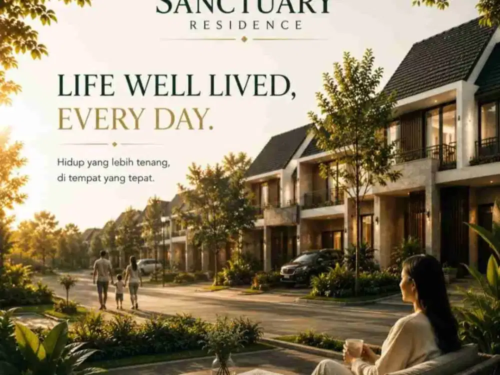 Rumah The Sanctuary Residence Banyumanik Dekat Undip Tembalang
