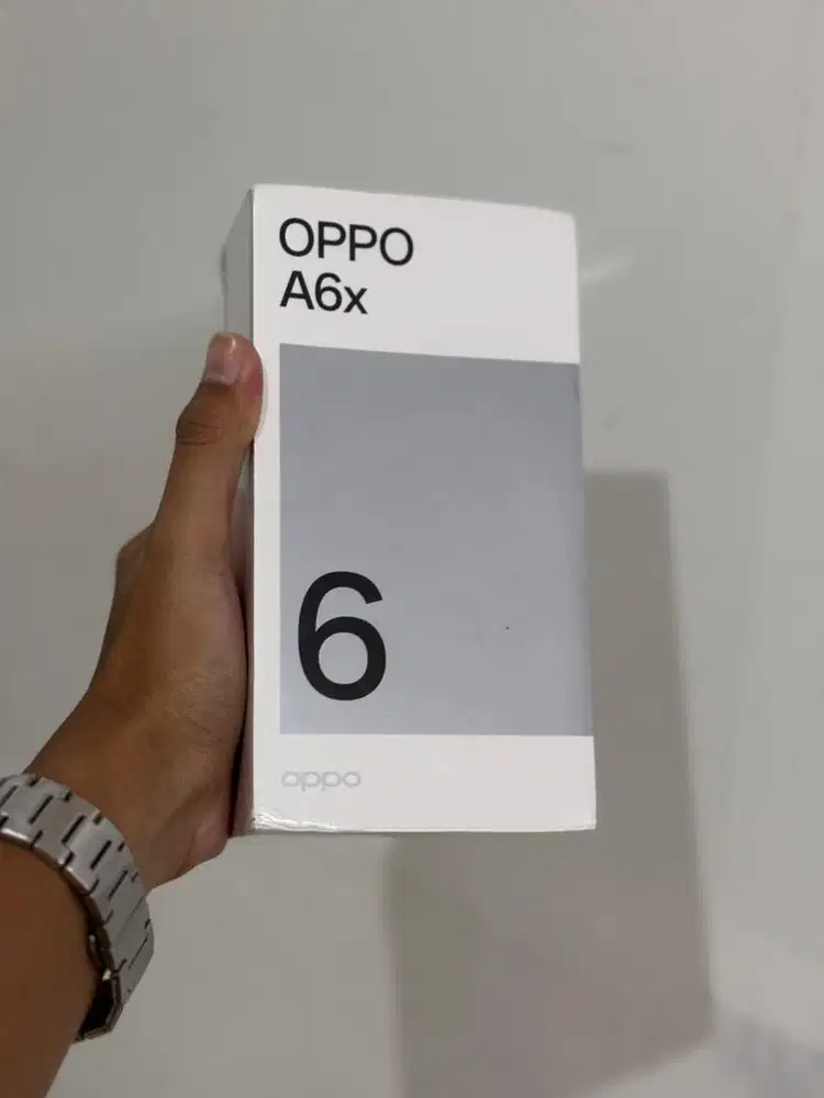 Oppo A6x 4/128GB Garansi Resmi