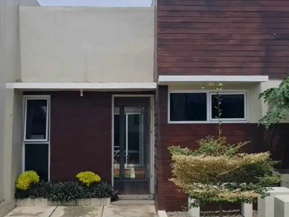 Rumah 1 Lantai dengan View Gunung Salak Langsung Lokasi Bojong Sari, Ciapus, Ciomas Bogor Jawa Barat