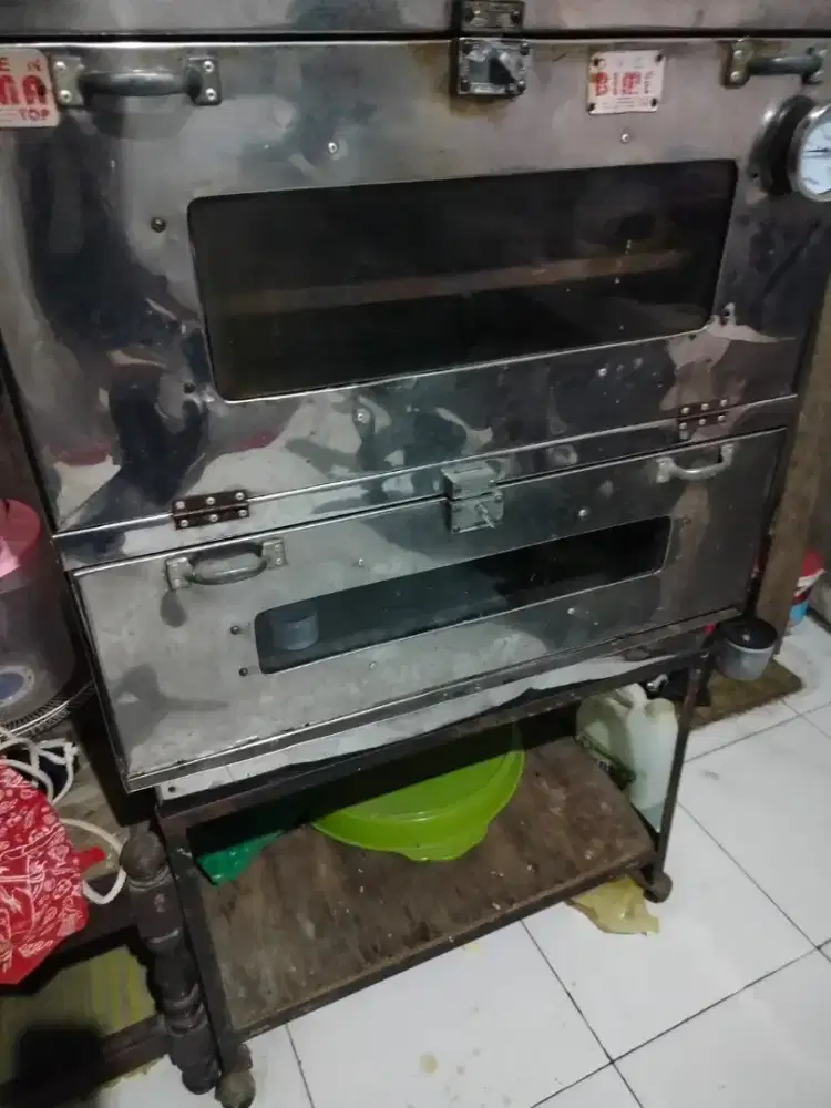 Oven gas stainless