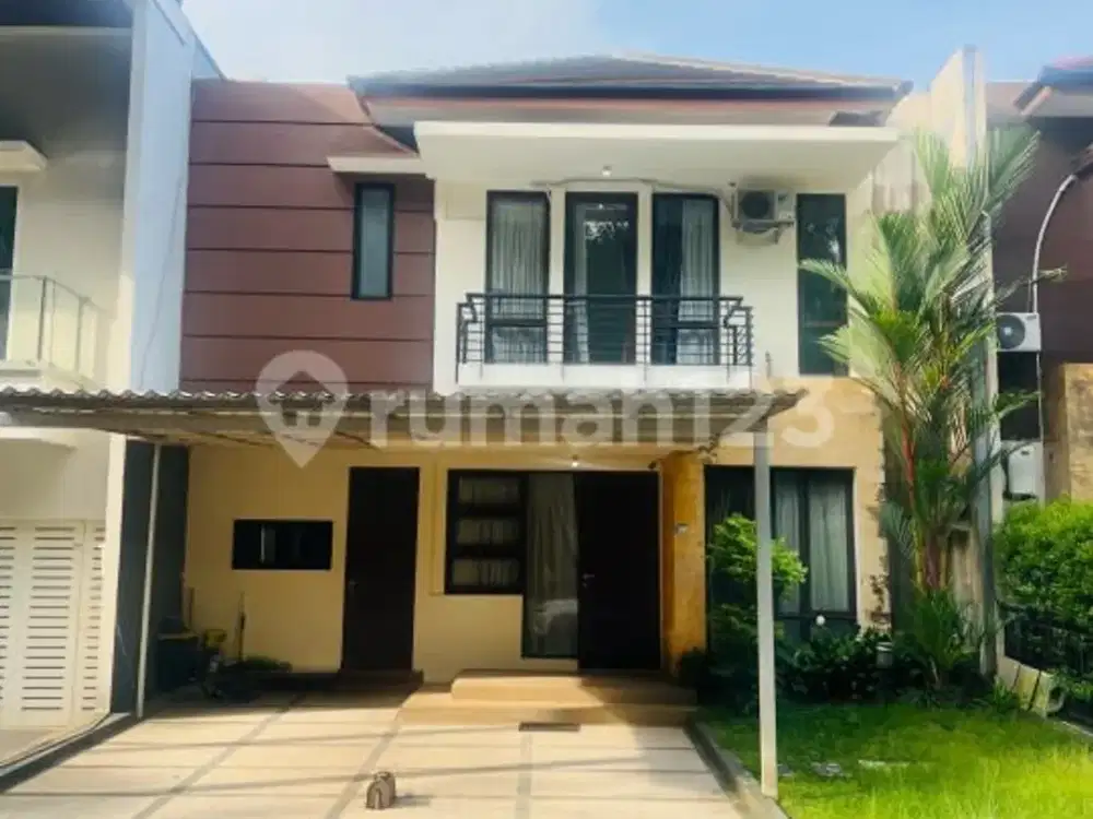 Rumah Bagus Lingkungan Mewah Green Cove Harga Murah Bsd