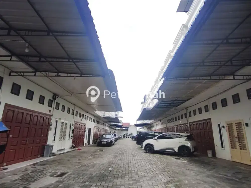DIJUAL RUMAH JALAN TUBA IV KOMPLEK VILLA DE CASTILLO RESIDENCE - DAERAH MANDALA (RINA)
