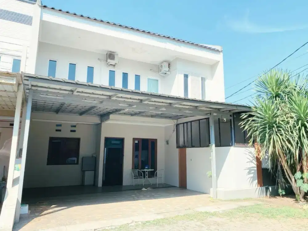 Dijual Rumah 2 Lantai di Bekasi Selatan. Posisi Hook