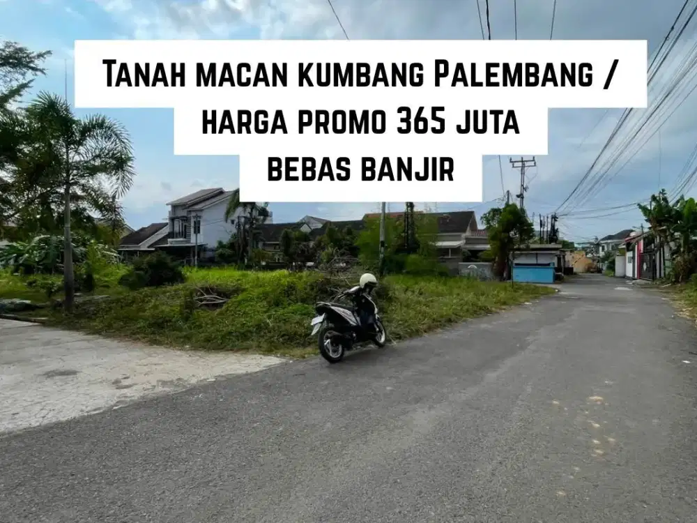 Tanah Kavling SHM Macan Kumbang