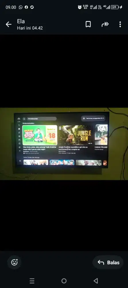 Jual tv xiaomi 32 inc google tv