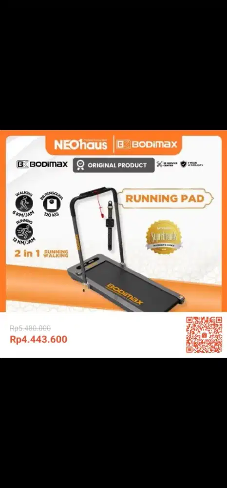 Running Pad bodimax