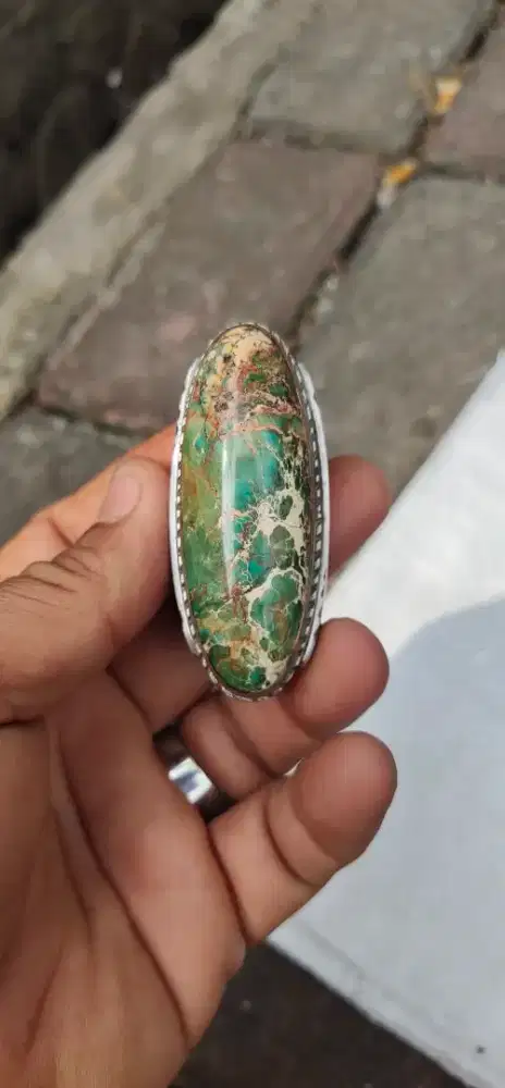 Batu P1r*us P3r*s1a Kristal Ijo Kedondong Size Jum*60