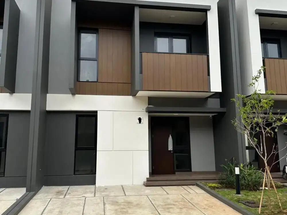 Rumah Cluster Regia Summarecon Crown Gading – LT 91m², LB 103m², 4+1 KT, PPJB Siap AJB