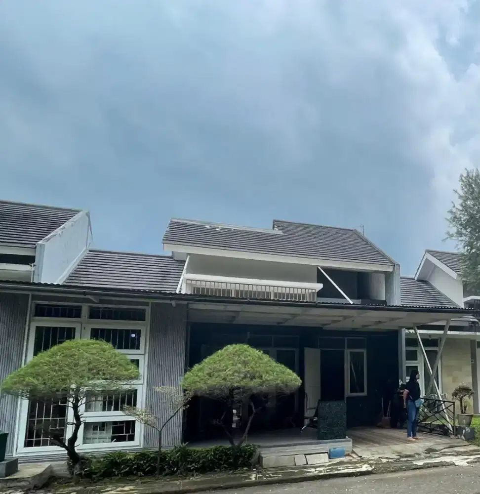 Sentul Alaya Jalan Utama lebar jalan besar terdepan dekat pos