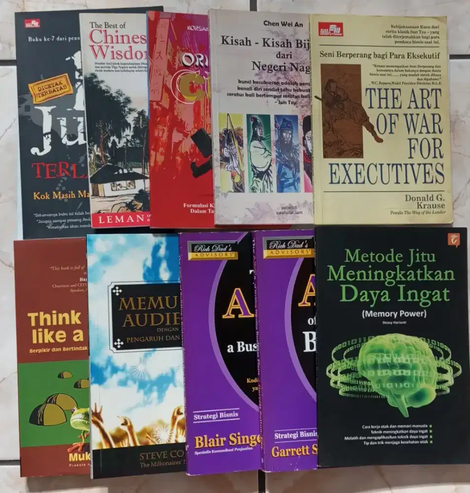 Buku Pengembangan Diri