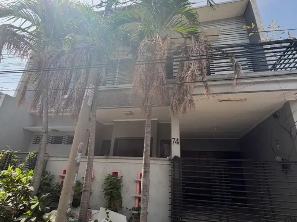 2 LT, Nego! Dijual Rumah Ploso Surabaya!