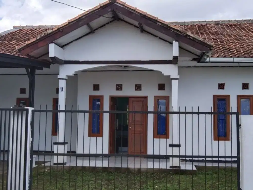 Dijual Rumah Asri Padaasih Cisarua Bandung