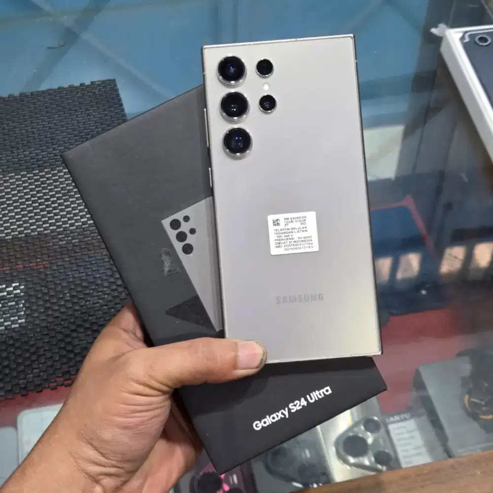 Samsung s24 ultra 512 mulus resmi sein