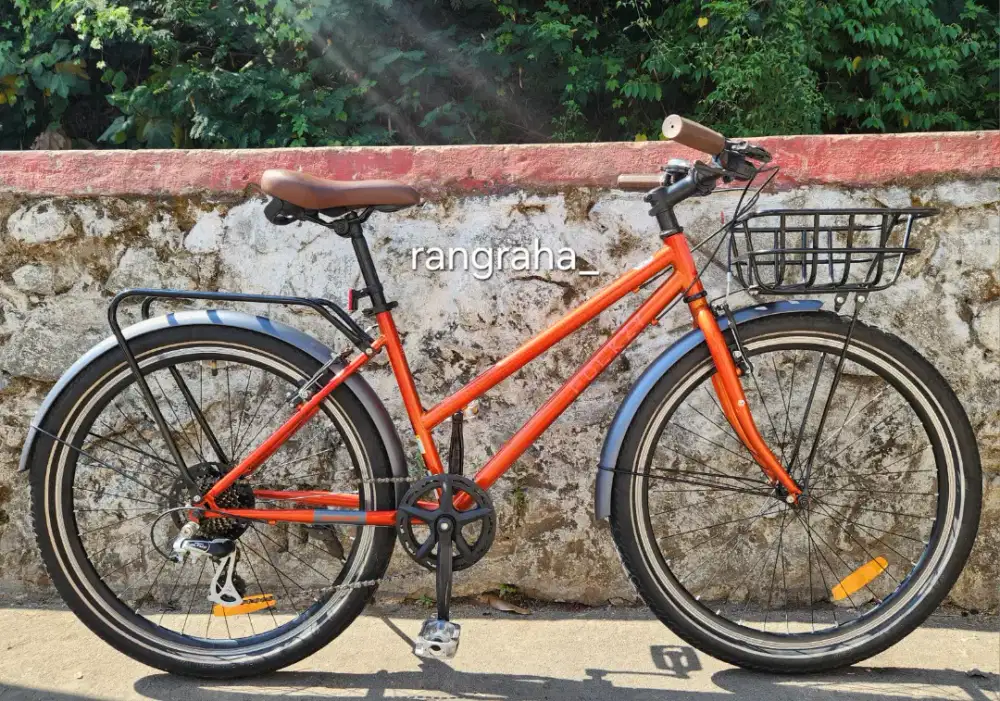 Sepeda Commuter Genio Folkzy XX