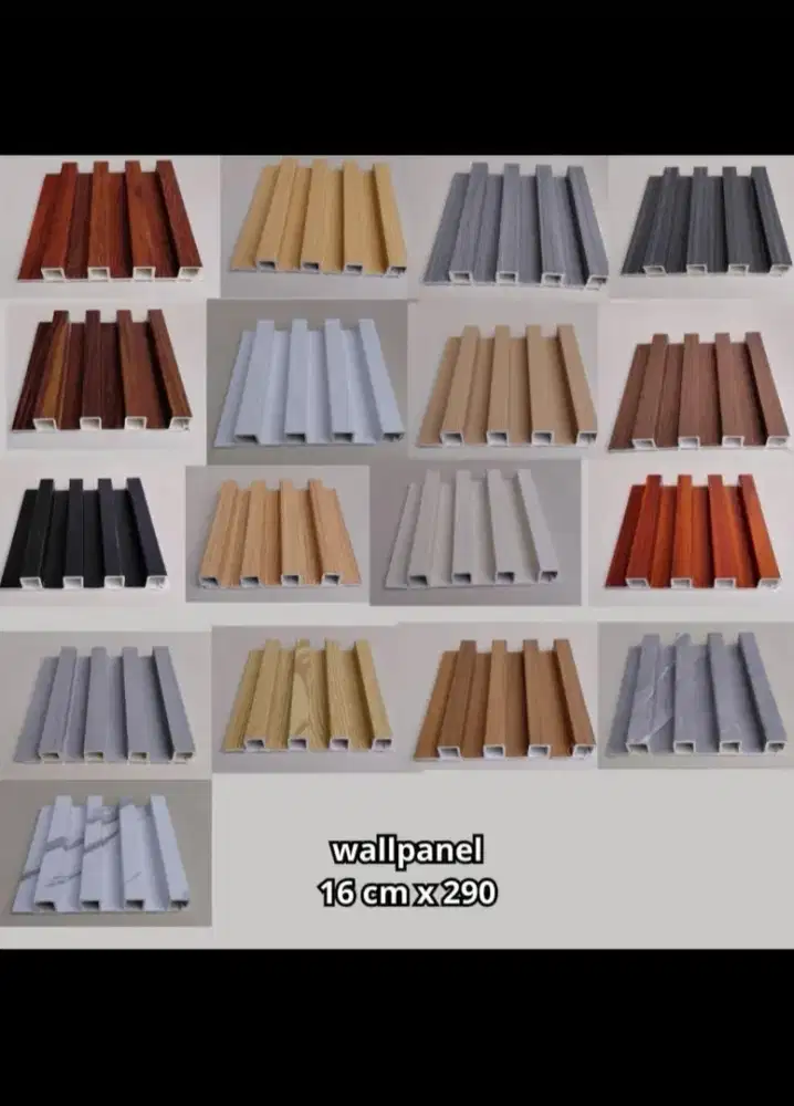 Wpc wallpanel dan outdoor