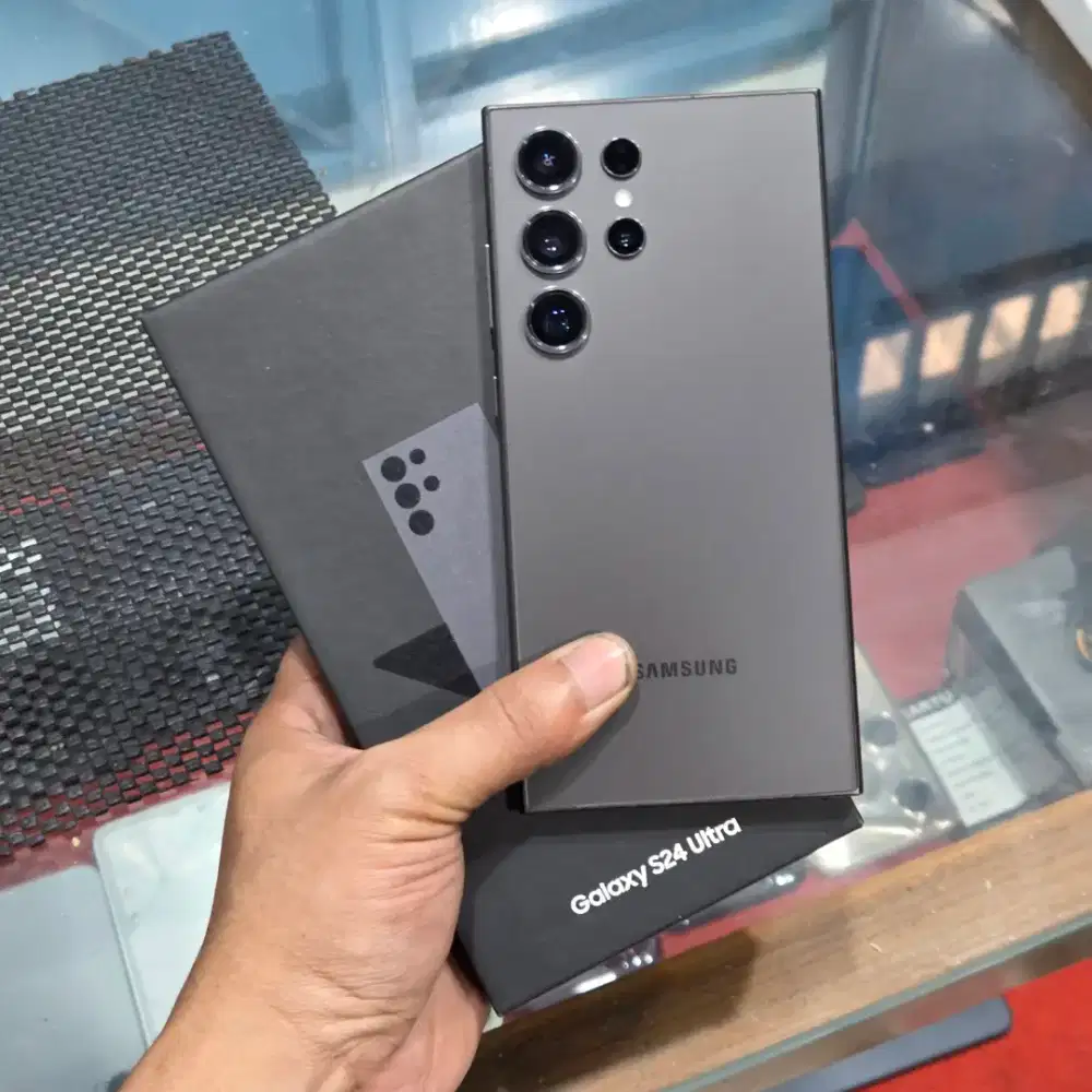 Samsung s24 ultra 12/512 mulus resmi sein