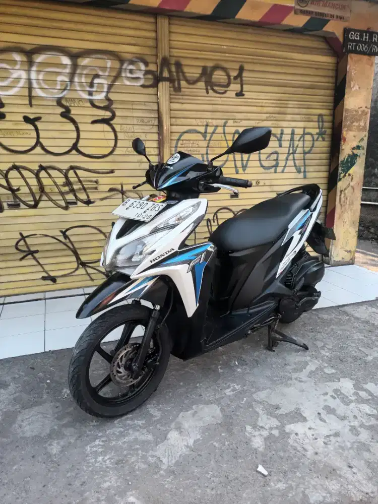Honda Vario Kzr 125 Tahun 2012