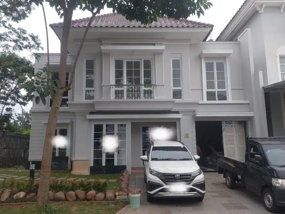 Di Jual Cepat Alicante Granada Rumah Konsep Bali, Sudah Renovasi - Gading Serpong